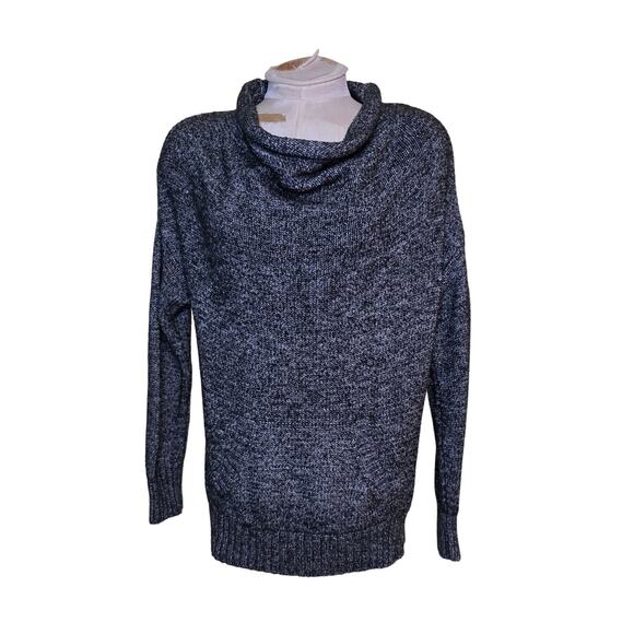 Loft Outlet Lounge Women’s Sweater L Knit Winter Warm Cowl Neck Pocket - Picture 1 of 5